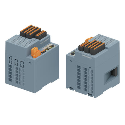 Modulo IO PLC Profinet RT Dispositivo Slave Standalone IP20 per Automazione Industriale Montaggio su Guida DIN