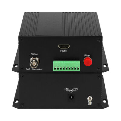 Convertitore in fibra ottica video HDMI 1080P Bidi RS422 Singlemode Extender ottico DC12V CE
