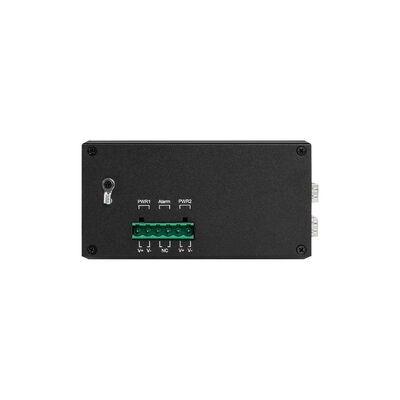 Switch PoE industriale gestito a 8 porte, rete in fibra 2.5G, L2 gestibile, budget 120W, CE