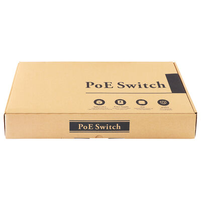 24 porte Gigabit PoE Switch con 2 SFP/RJ45 Uplinks 300W Input 220V non gestito CE