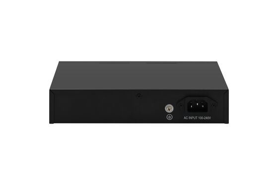 8 porte 120W Gigabit POE Switch con POE Watchdog per Business Fiber Network