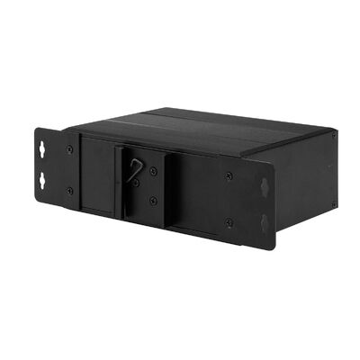 Switch PoE DIN 8 porte Gigabit non gestito per uso esterno di livello industriale CE