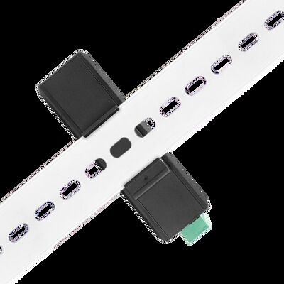 Switch Ethernet industriale managed ad anello L2+ a 8 porte, fibra 2.5G, grado di protezione IP40, senza ventola, certificazione CE