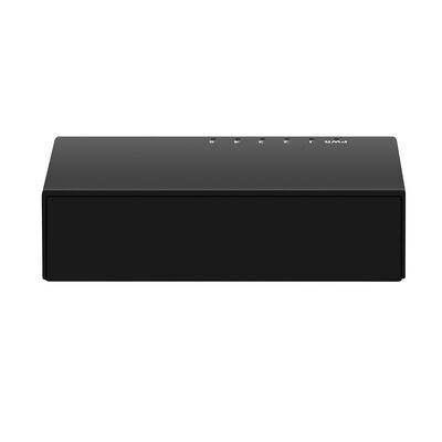 Switch Ethernet Gigabit a 5 porte 10/100/1000Mbps non gestito, desktop, con chassis in metallo, certificato CE