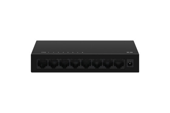 8-Port Gigabit Ethernet Switch Desktop Non gestito 100M/1G Autosensore DC5V Input CE