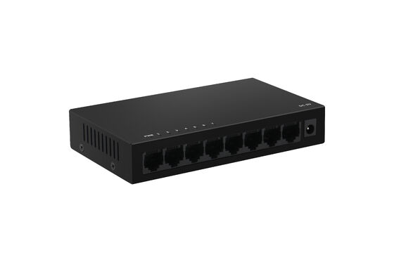 8-Port Gigabit Ethernet Switch Desktop Unmanaged 100M/1G Auto-Sensing DC5V Input CE