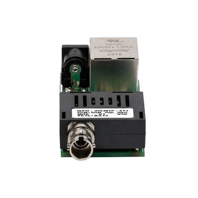 Scheda convertitore multimediale Gigabit DC5V~DC24V per soluzione di comunicazione in fibra UAV Mini formato