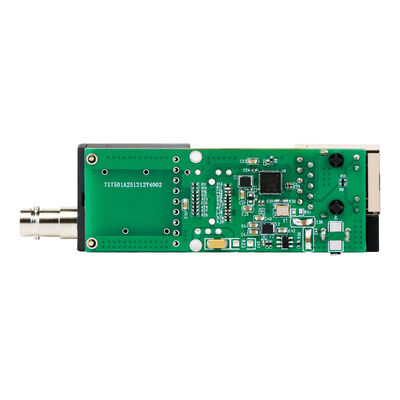 Scheda convertitore multimediale Gigabit DC5V~DC24V per soluzione di comunicazione in fibra UAV Mini formato