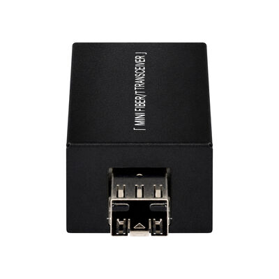 Mini convertitore multimediale a fibra ottica Gigabit DC5V DC12V Compatto 20 km estensione CE
