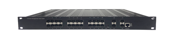 SWITCH ETHERNET GESTITO A 28 PORTE 10G SLOT IN FIBRA COMPLETA INGRESSO CA/CC SENZA VENTOLA MONTAGGIO IN RACK CE