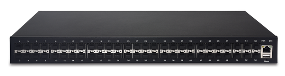48 Port Layer 3 Managed Fiber Switch Core Networks con 6*10G SFP+ Uplinks AC Powered CE