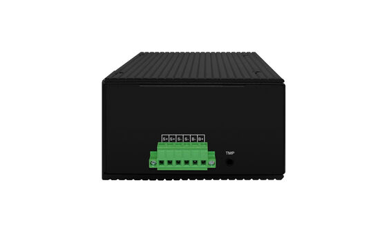 Interruttore PoE solare gestito industriale 4GE+2SFP 120W PoE MPPT Off-Grid Power per CCTV e rete wireless