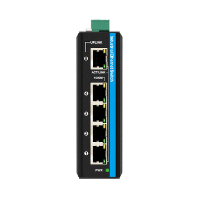 Switch PoE Booster 4 Porte Tensione DC12-48V Ingresso per Sistema Solare