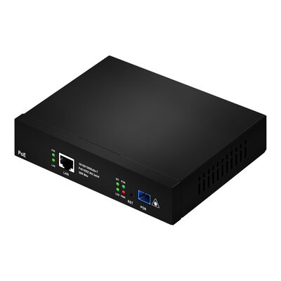 Terminal commerciale XPON PoE ONU 1 Port Gigabit 30W PoE PON per reti di accesso a fibra