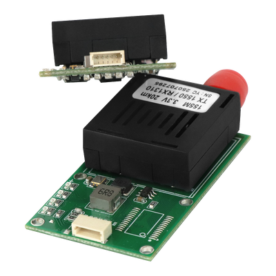 Modulo Ottico per Drone Conforme CE TTL Dati Fibra FC/ST/SC 20KM/40KM/60KM/80KM