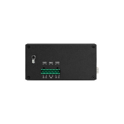 10 porte L2 gestito 10/100/1000Mbps interruttore Ethernet resistente interruttore a fibra ottica con sfp