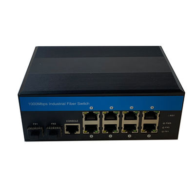 Il web ha diretto il commutatore di rete industriale del porto del commutatore 10 di Gigabit Ethernet IM-FS280GW