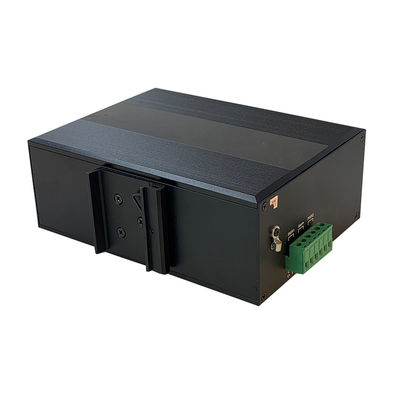 Interruttore Gigabit Ethernet gestito tramite web con 10 porte Interruttore di rete industriale IM-FS280GW