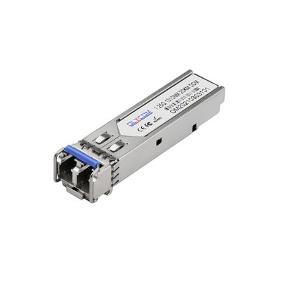 Mini connettore monomodale del ricetrasmettitore 1.25G 1310nm LC del modulo di GBIC SFP con DDM