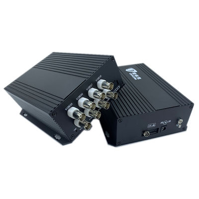 Convertitore ottico digitale video analogico a 8 porte Multiplexer su cavo coassiale DC5V