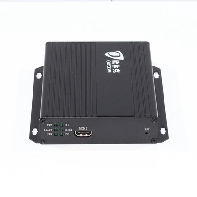 1080P HD DVI estensore a fibra ottica HDMI estensore su Cat5e 120 metri CE DC12V