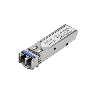 1.25Gb/S Modulo SFP Trasmettitore Gigabit Ethernet Modulo LR 20km Single Mode CE RoHS