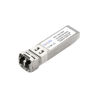 Ricetrasmettitore ottico di SFP della fibra doppia di LC, SR 300m del modulo 850nm della fibra mista