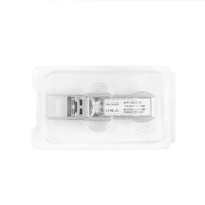 Ricetrasmettitore ottico di SFP della fibra doppia di LC, SR 300m del modulo 850nm della fibra mista