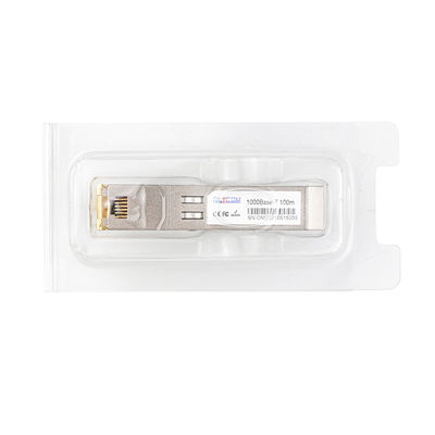 Modulo Transceiver SFP Gigabit RJ45 10/100/1000BASE-T su cavo UTP Cat5 Hot Pluggable