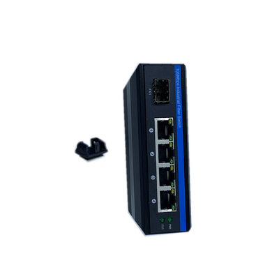 Commutatore industriale non gestito di Ethernet di 5 porti, commutatore di rete irregolare 40Gbps