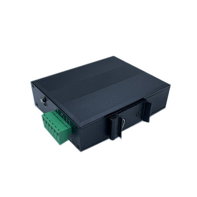 CE 10/100Mbps Industrial Network Switch 2 SFP Port e 2 Ethernet Port non gestito