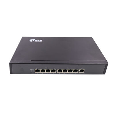 10/100/1000M Optical Ethernet Switch, commutatore di Ethernet del porto di AC220V 8 con porto RJ45
