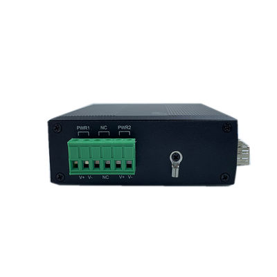 Interruttore POE industriale non gestito con 4 porte e 2 slot SFP per il sistema di telecamere di sicurezza