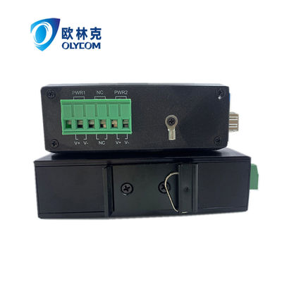 Convertitore di media robusto Poe 15.4W 30W 10/100m Fast Ethernet Non gestito Ce Din Rail