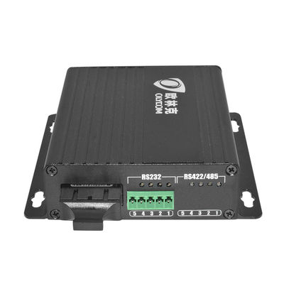 RS232 a convertitore in fibra ottica convertitore ottico seriale montato a parete DC12V Input