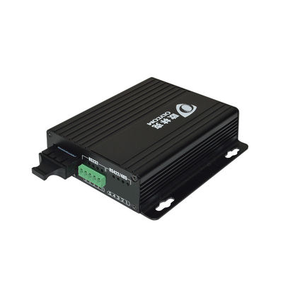 RS232 a convertitore in fibra ottica convertitore ottico seriale montato a parete DC12V Input