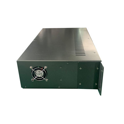 14 Scalatore per convertitori multimediali Rack Chassis 19 pollici 2U Dual AC220V Per convertitori multimediali a fibra