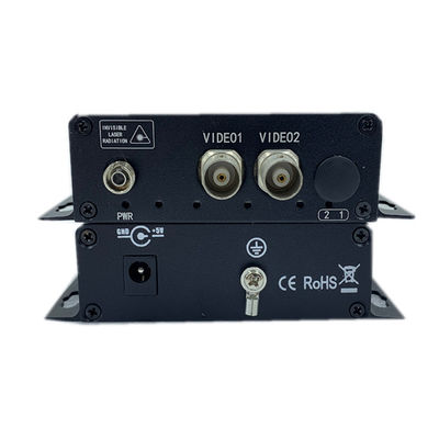 HD 1080P Video Digital Optical Converter 2 porte AHD CVI TVI FC Fibra 20 km Modalità singola