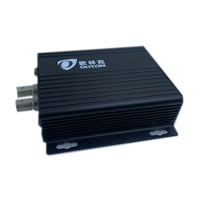 HD 1080P Video Digital Optical Converter 2 porte AHD CVI TVI FC Fibra 20 km Modalità singola