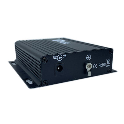 HD 1080P Video Digital Optical Converter 2 porte AHD CVI TVI FC Fibra 20 km Modalità singola