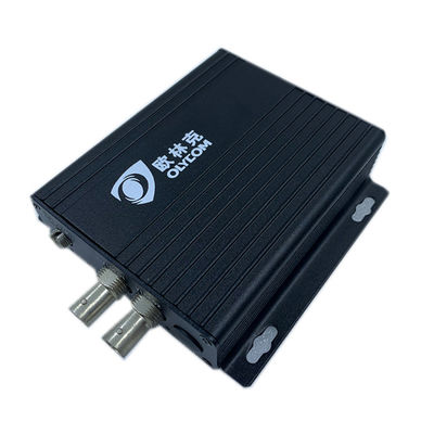 HD 1080P Video Digital Optical Converter 2 porte AHD CVI TVI FC Fibra 20 km Modalità singola