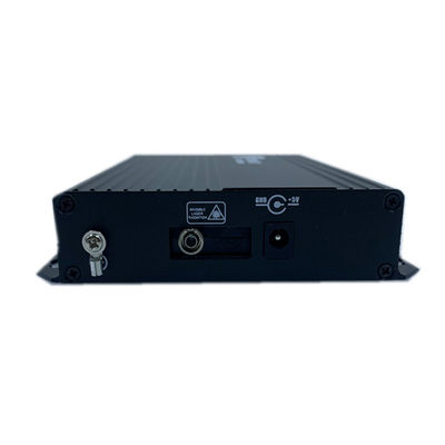 video facoltativo 12V 4ch sopra il convertitore di Ethernet, convertitore coassiale della fibra mista