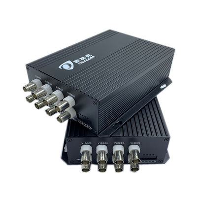 CVI TVI Converter da analogo a fibra ottica Converter otto-adattivo da ottico a coassiale CE