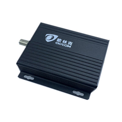 Trasmettitore a fibra ottica analogico e ricevitore di dati standard 1ch di FC per il nero della macchina fotografica di PTZ