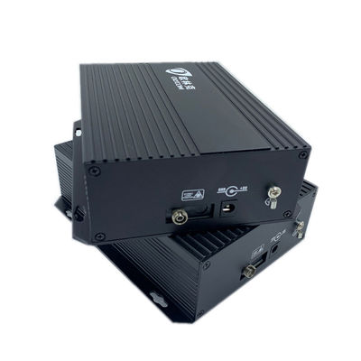 Convertitore ottico digitale di dati e video RS422 per fotocamera PTZ AHD/HD Video DC12V