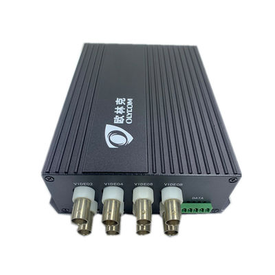 Convertitore ottico digitale di dati e video RS422 per fotocamera PTZ AHD/HD Video DC12V