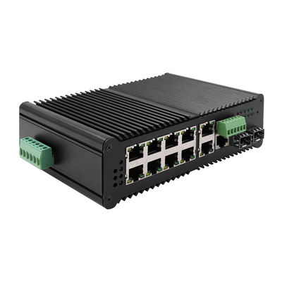 L'industriale del porto di Gigabit Ethernet 40Gbps 8 ha diretto il commutatore di Poe fino a 90W