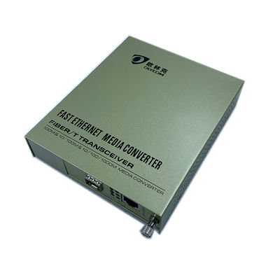Il singolo convertitore di media della fibra di SFP, CA del convertitore di media delle reti di transizione ha introdotto 50HZ