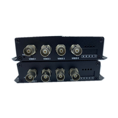 Convertitore video per telecamere di sicurezza BNC Convertitore per fibre multimediali Rack montato FC Port 20KM