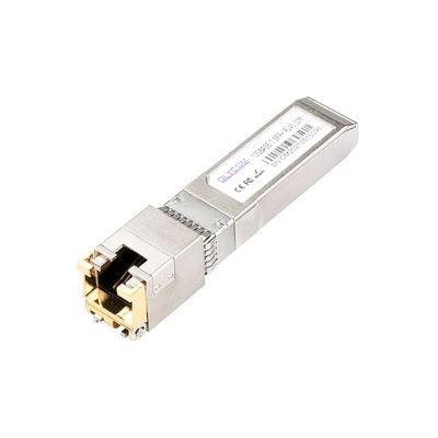 Modulo Transceiver SFP in Rame Cisco 10G 30m Porta Rj45 Compatibile Huawei Mikrotik CE RoHS